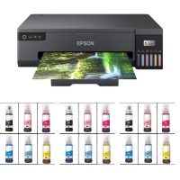 Epson L18050 A3 Wi-Fi Printer inkjet colour + tinte 3 komplekti