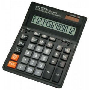 Kalkulaator Citizen SDC-444S
