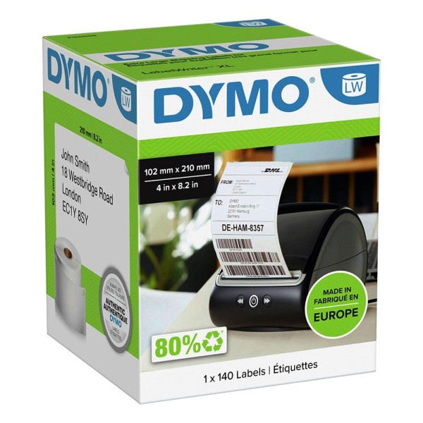 DYMO 4XL 5XL etiķetes 102 x 210 mm (2166659)