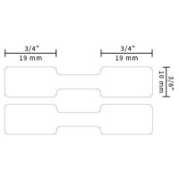 DYMO polypropeenista valmistetut korukortit 10 x 50 mm (11351 S0722360) - 1500 kpl.