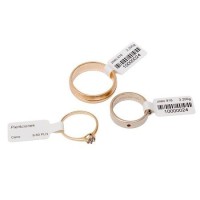 DYMO polipropilēna rotaslietu etiķetes 10 x 50 mm (11351 S0722360) - 500 gab.