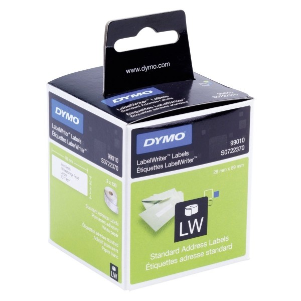 Dymo 99010 S0722370 etiķetes rullis