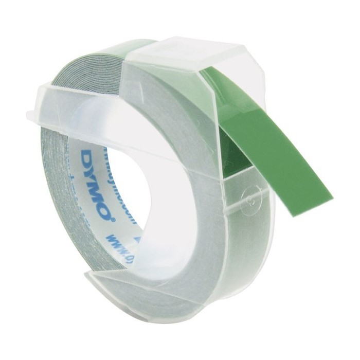 DYMO 3D Tape 9mm x 3m   green (S0898160)