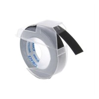 DYMO 3D lente mehāniskajam uzlīmju printerim 9 mm x 3 m   melna (S0898130 524709)