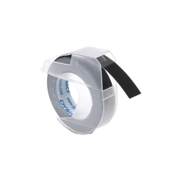 DYMO 3D Tape 9mm x 3m   black (S0898130   524709)