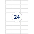A4 Этикеток 24 на листе. Формат печати 63.5mm x 33.9mm X24. Листов ...