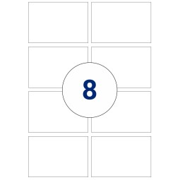 Labels size 99.1 mm x 67.7 mm