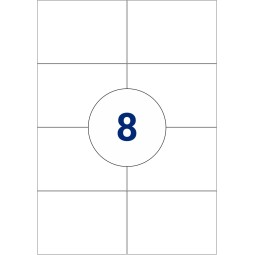 Этикетки размер 105 mm x 74 mm