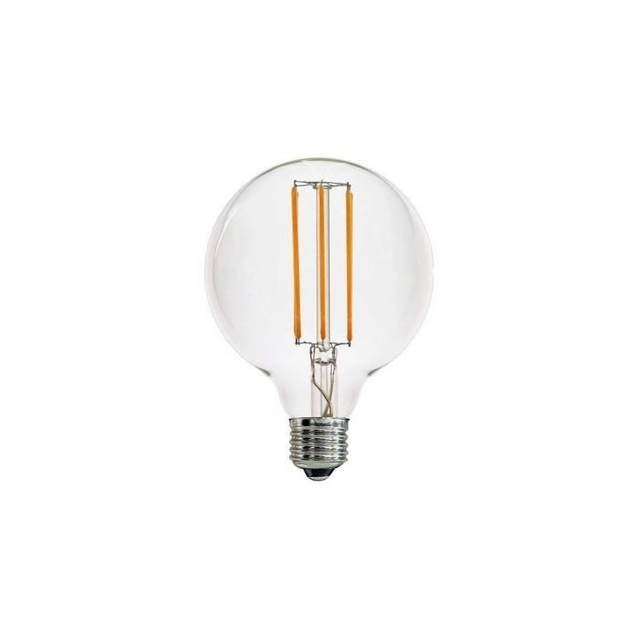 LED filament bulb E27-G45 8W 3000K