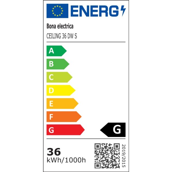 LED Ceiling-004 luminaire 36W DW 4000-4500K