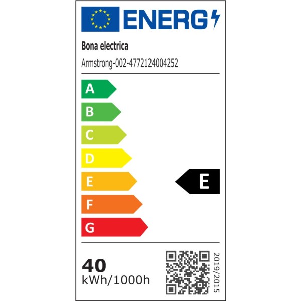 LED панель Armstrong-003 40W DW 595↔*595*10↕mm