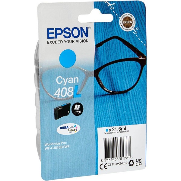 Epson 408L T09K2 C13T09K24010 C tindikassett OEM