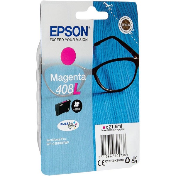 Epson 408L T09K3 C13T09K34010 M ink cartridge OEM