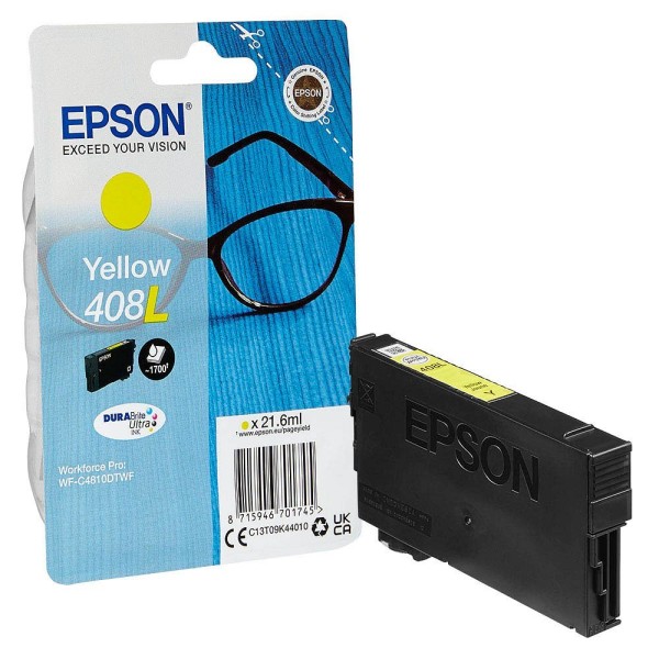 Epson 408L T09K4 C13T09K44010 rašalo kasetė OEM