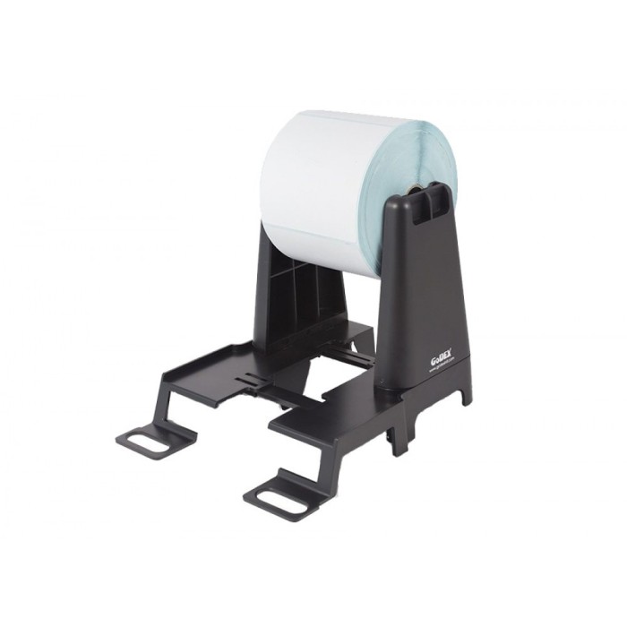 Godex 031-G50003-001 external label unwind stand black 2"-4"