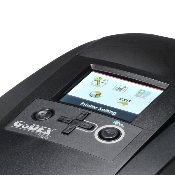 GODEX DT230i etiketiprinterid