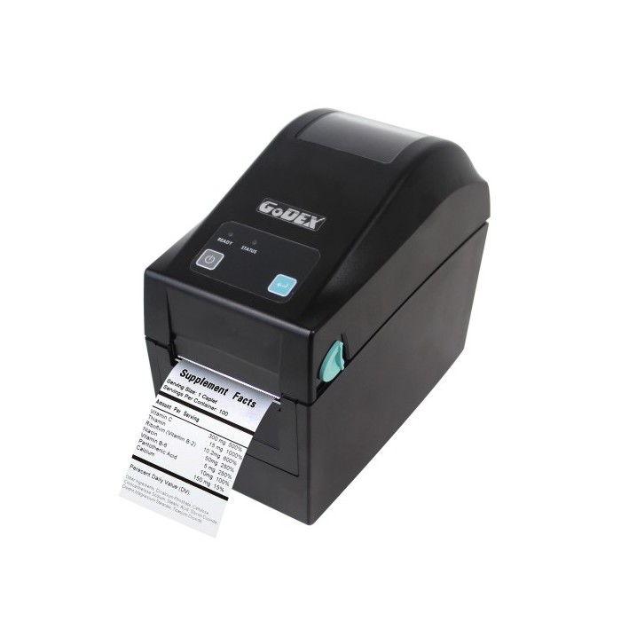 GODEX DT200L etiketiprinterid