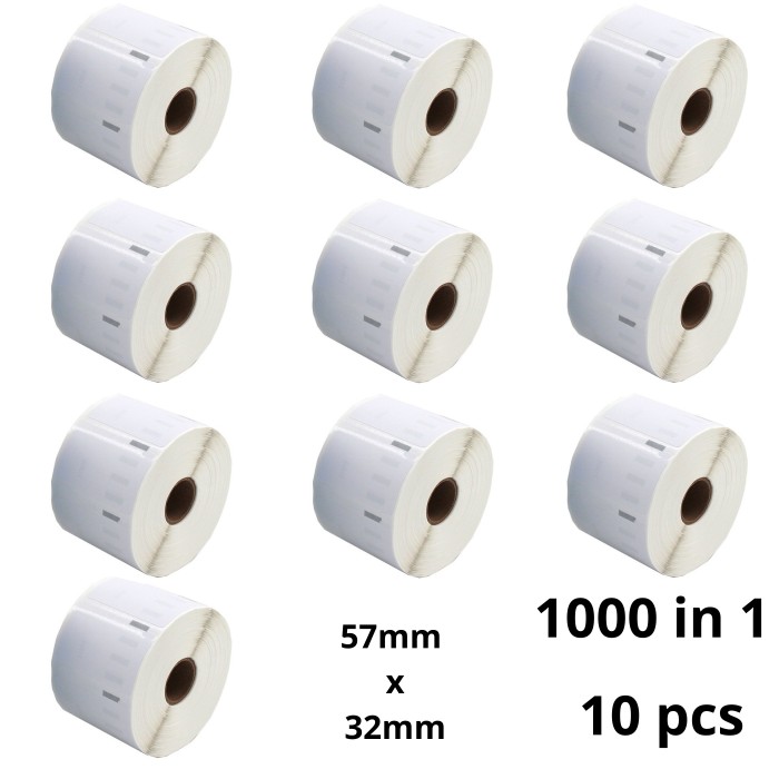 Dore Analog Genuine Dymo Label Roll 11354 -R S0722540 (removable) 5...