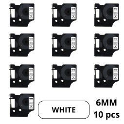 Dymo 43613 S0720780 D1 label tape Dore compatible set 10 pcs