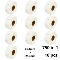 Dymo S0929120 label roll Dore compatible set 10 pcs