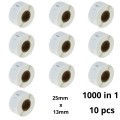 Dymo 11353 S0722530 label roll Dore compatible set 10 pcs