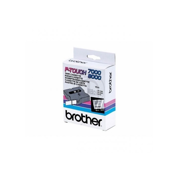 Brother TX-141 TX141 etikettinauha