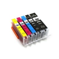 Canon 580+581 BK/C/M/Y ink cartridge Dore compatible multipack