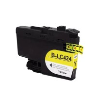 Brother LC424Y LC-424Y ink cartridge Dore compatible