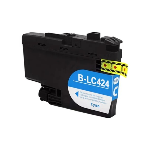 Brother LC-424C LC424C ink cartridge Dore compatible