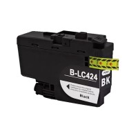 Brother LC424BK LC-424BK ink cartridge Dore compatible