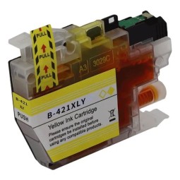 Brother LC-421XLY LC421XLY rašalinė kasetė Dore suderinama
