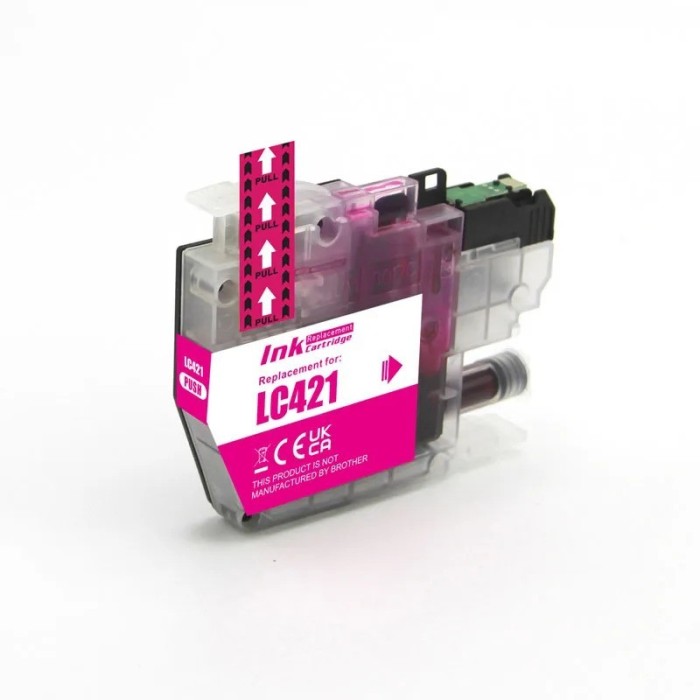 Brother LC421M LC-421M ink cartridge Dore compatible