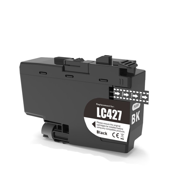 Brother LC-427BK LC427BK ink cartridge Dore compatible