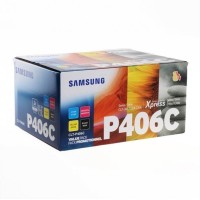 Samsung originaal toonerkassett TONER COLOR KIT SL-C410/460/RAINBOW CLT-P406C (SU375A) SU375A