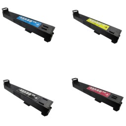 HP 827A CF300A CF301A CF302A CF303A toneris atnaujintas komplektas 4 vnt