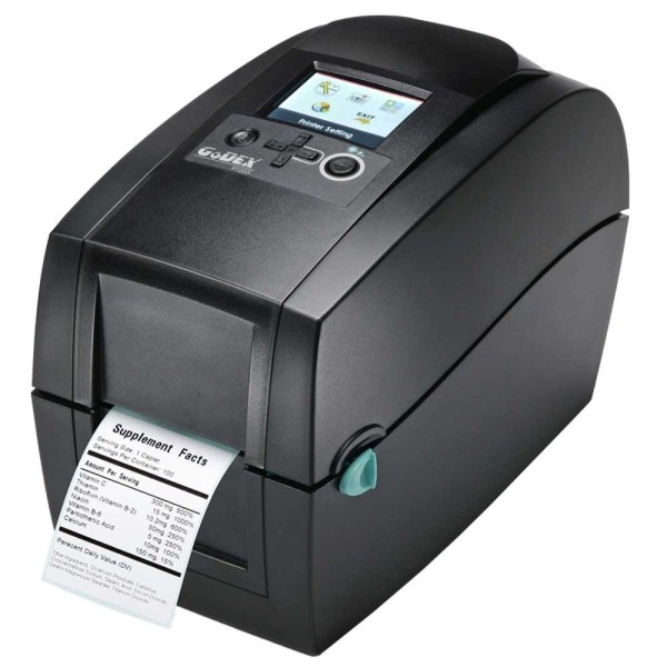 GODEX GP-RT200i etiketiprinterid