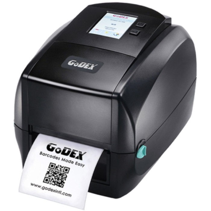 GODEX RT833i tarratulostin