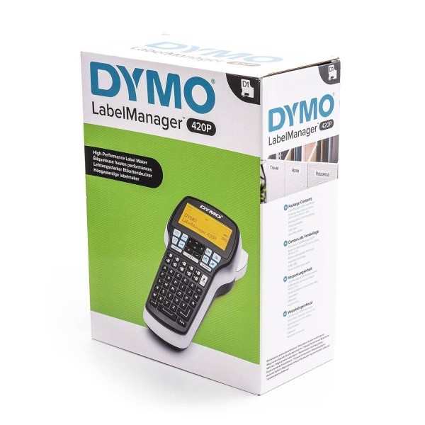 DYMO LabelManager 420P (S0915440) - Box edition