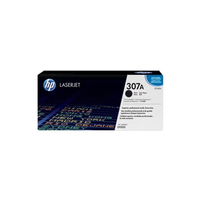 HP 307A CE740A toner