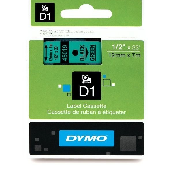 Dymo 45019 S0720590 D1 etikečių juosta kasetė