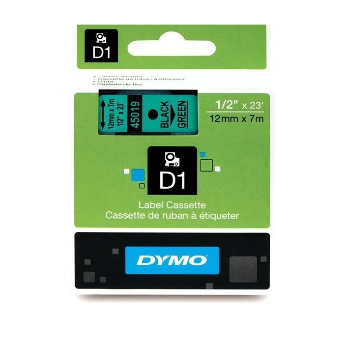 Dymo 45019 S0720590 D1 etikečių juosta kasetė