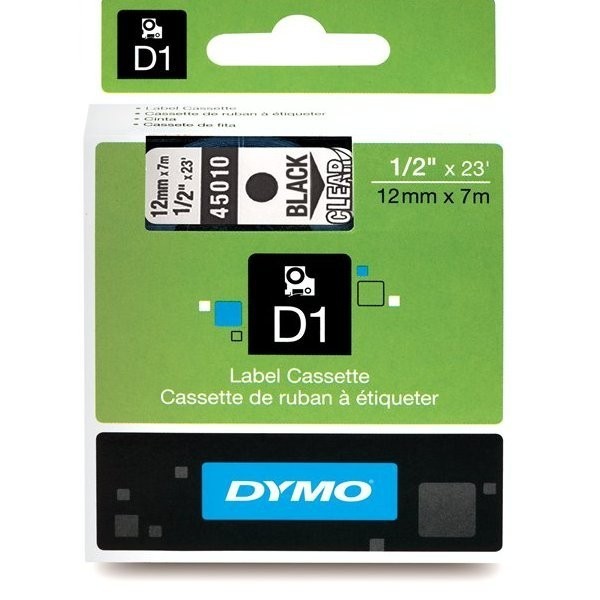 Dymo 45010 S0720500 D1 etikečių juosta kasetė