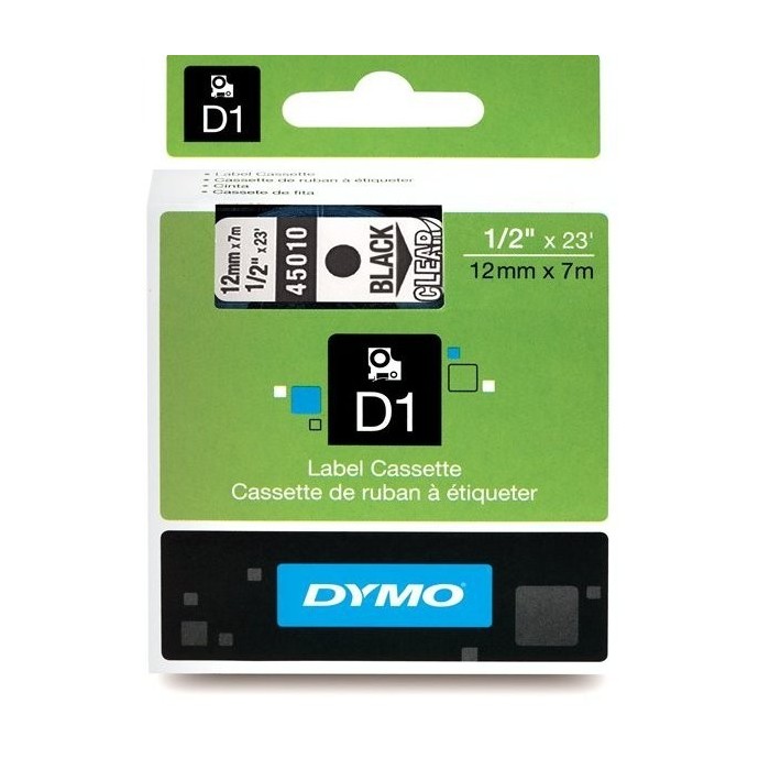 Dymo 45010 S0720500 D1 etikečių juosta kasetė