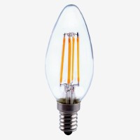 LED hehkulamppu E14-C37 4W 3000K