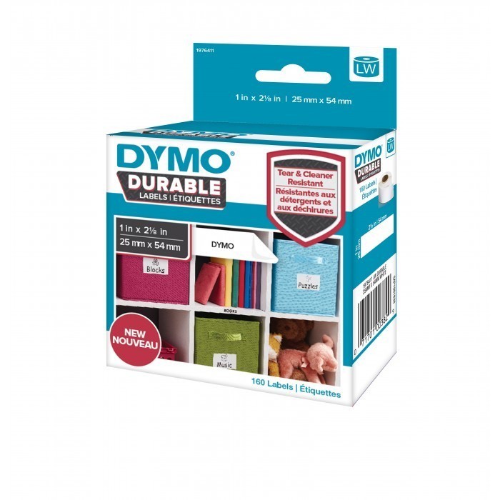 DYMO Ilgalaikės pramoninės Etiketės 25 x 54mm   (2112283)