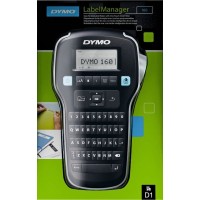 DYMO LabelManager 160 Etikečių Spausdintuvas (S0946340) + D1 12mm x 3m juostelė 