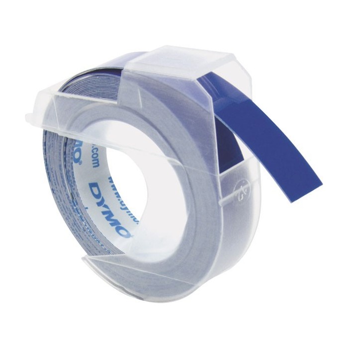 DYMO 3D Tape 9mm x 3m   blue (S0898140)