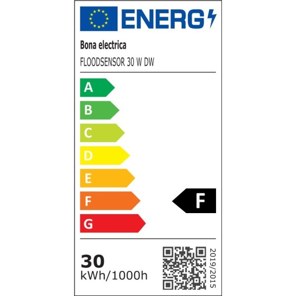 LED tulv-sensor valgus 30W 230V 4000K IP 65