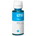 Dore ink HP GT52 M0H54AE, Canon GI-51 C, 4546C001, GI51 Cyan