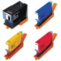 Sharp AJ-T20 ink cartridge G&G compatible set 4 pcs